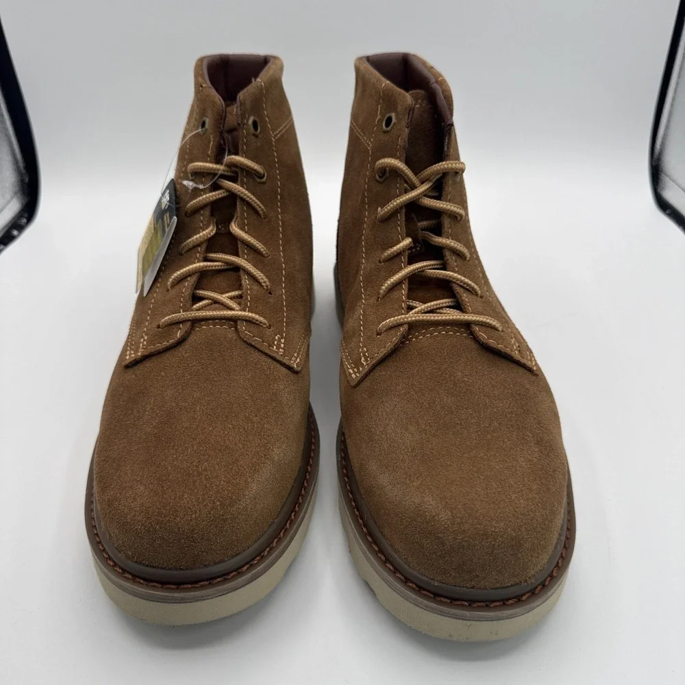 Cat Footwear Men's Narrate Work Boots Dachshund Size 11.5 P725201 (New With Box)
